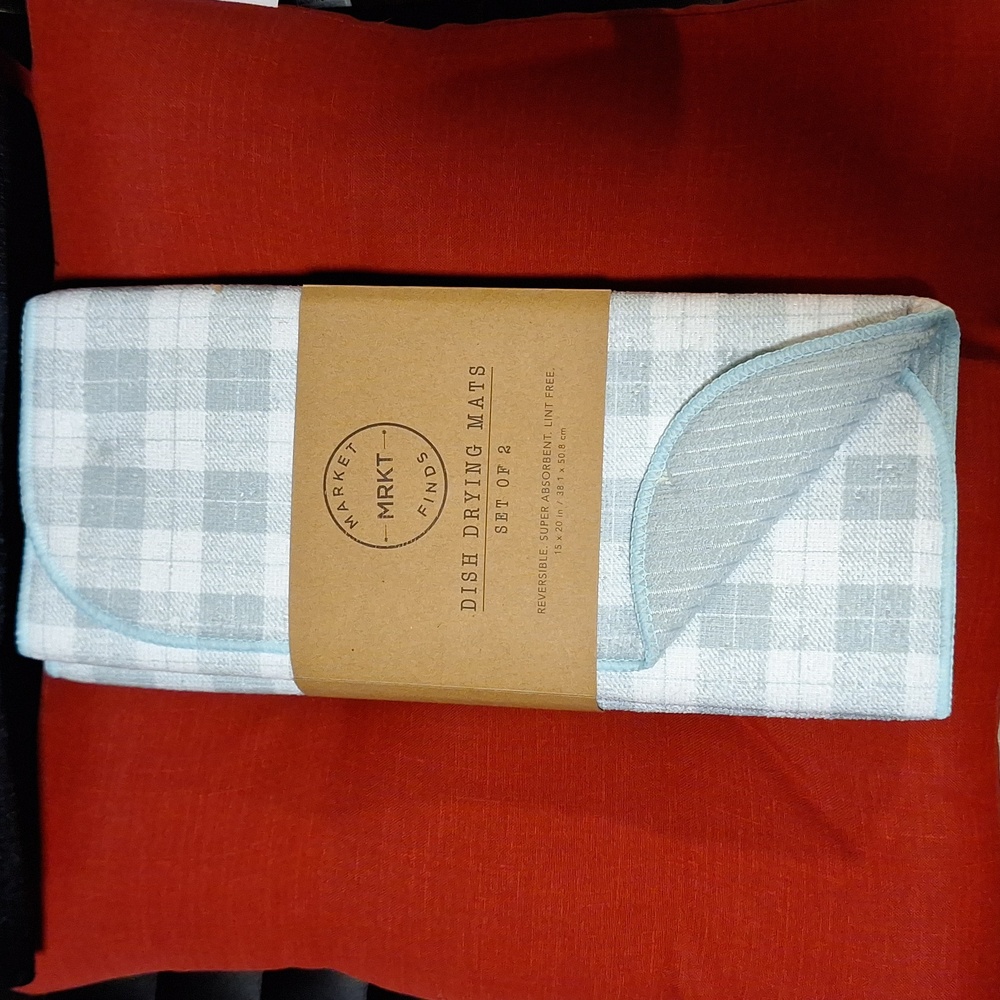 DISH DRYING MATS  Market Finds